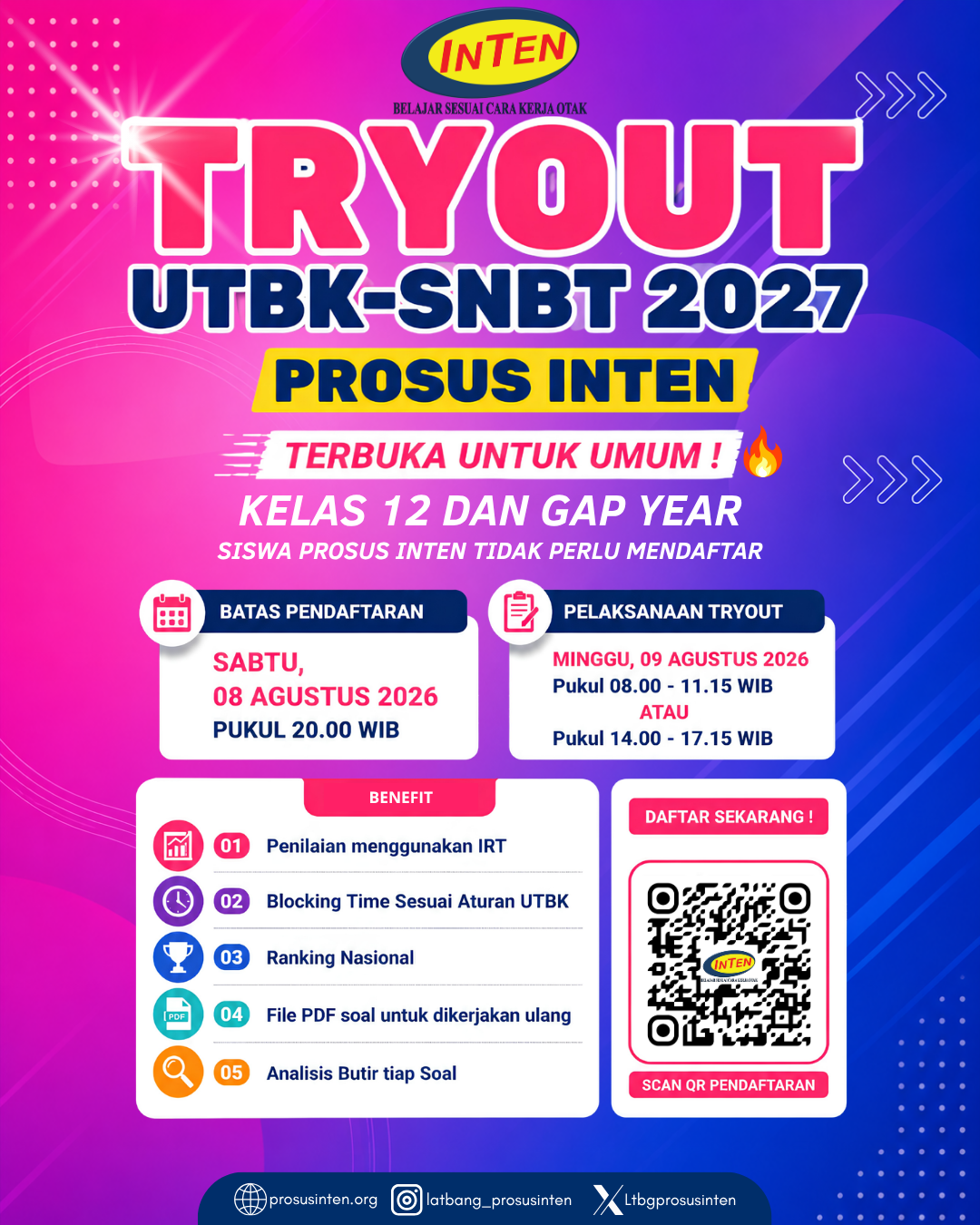 TO PENGENALAN UTBK 2027